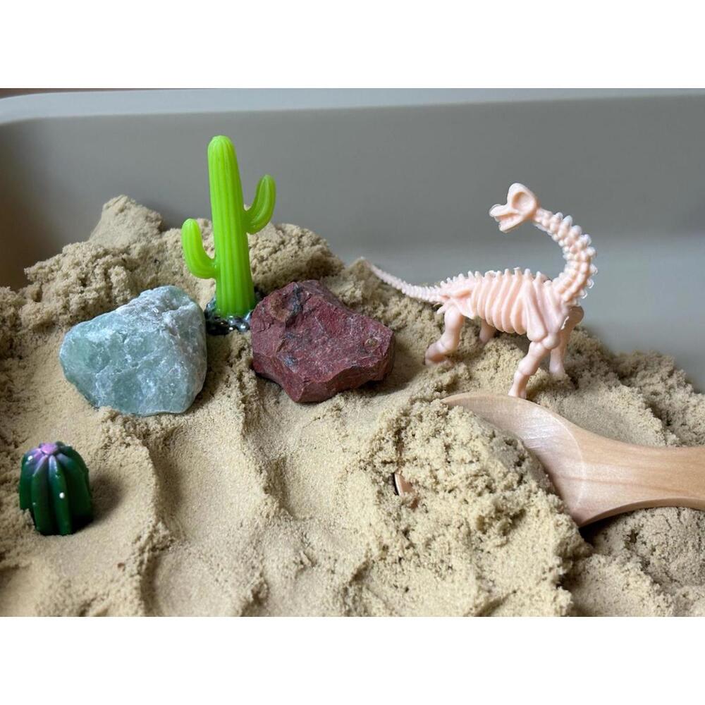 Desert Dino Sensory Sand Tray - Picture 2 of 5